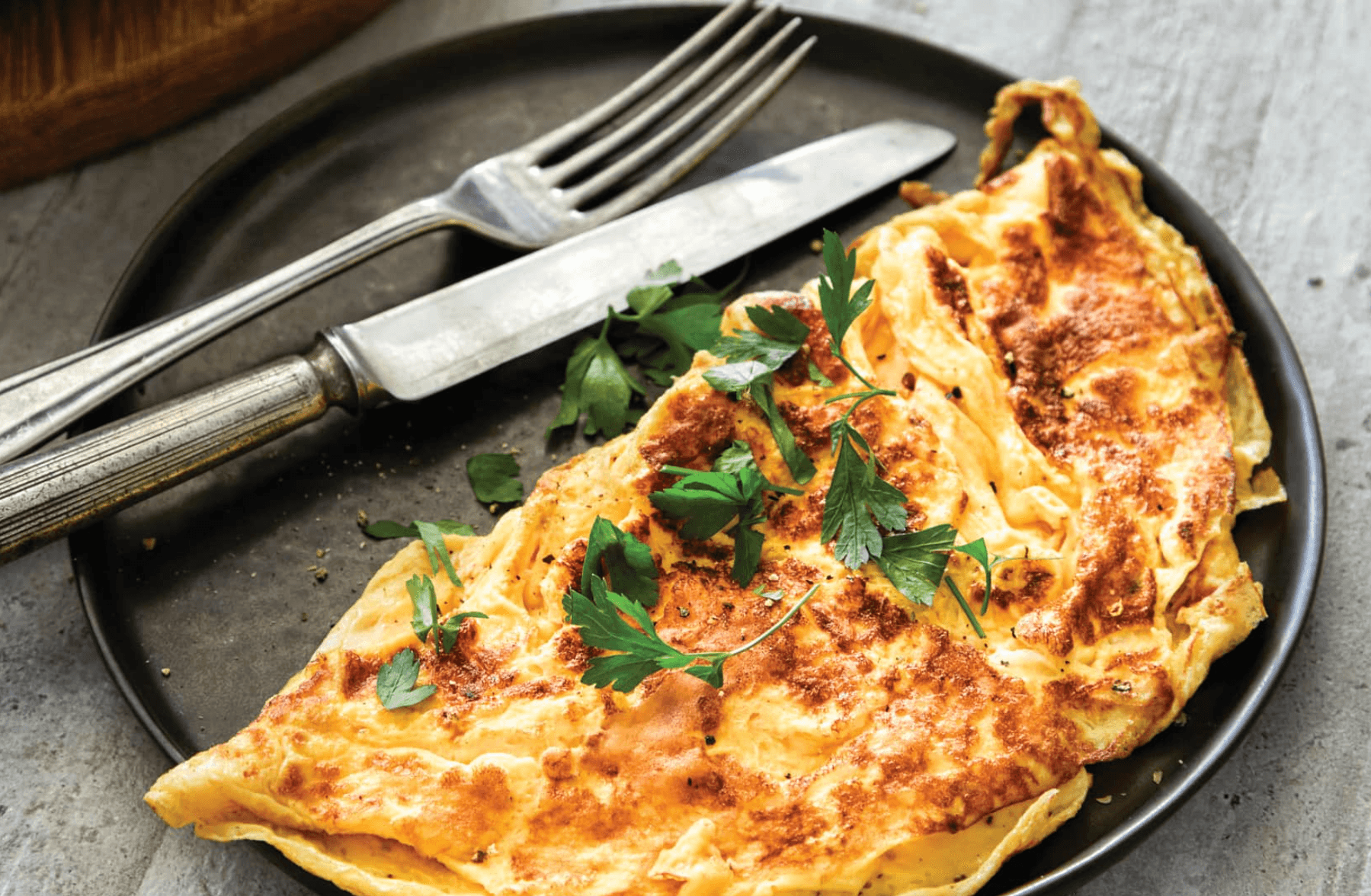 Omelette Thon Fromage