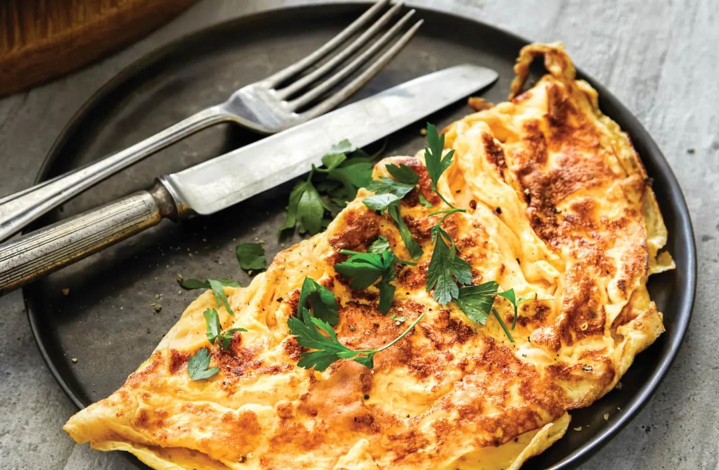 Omelette Healthy