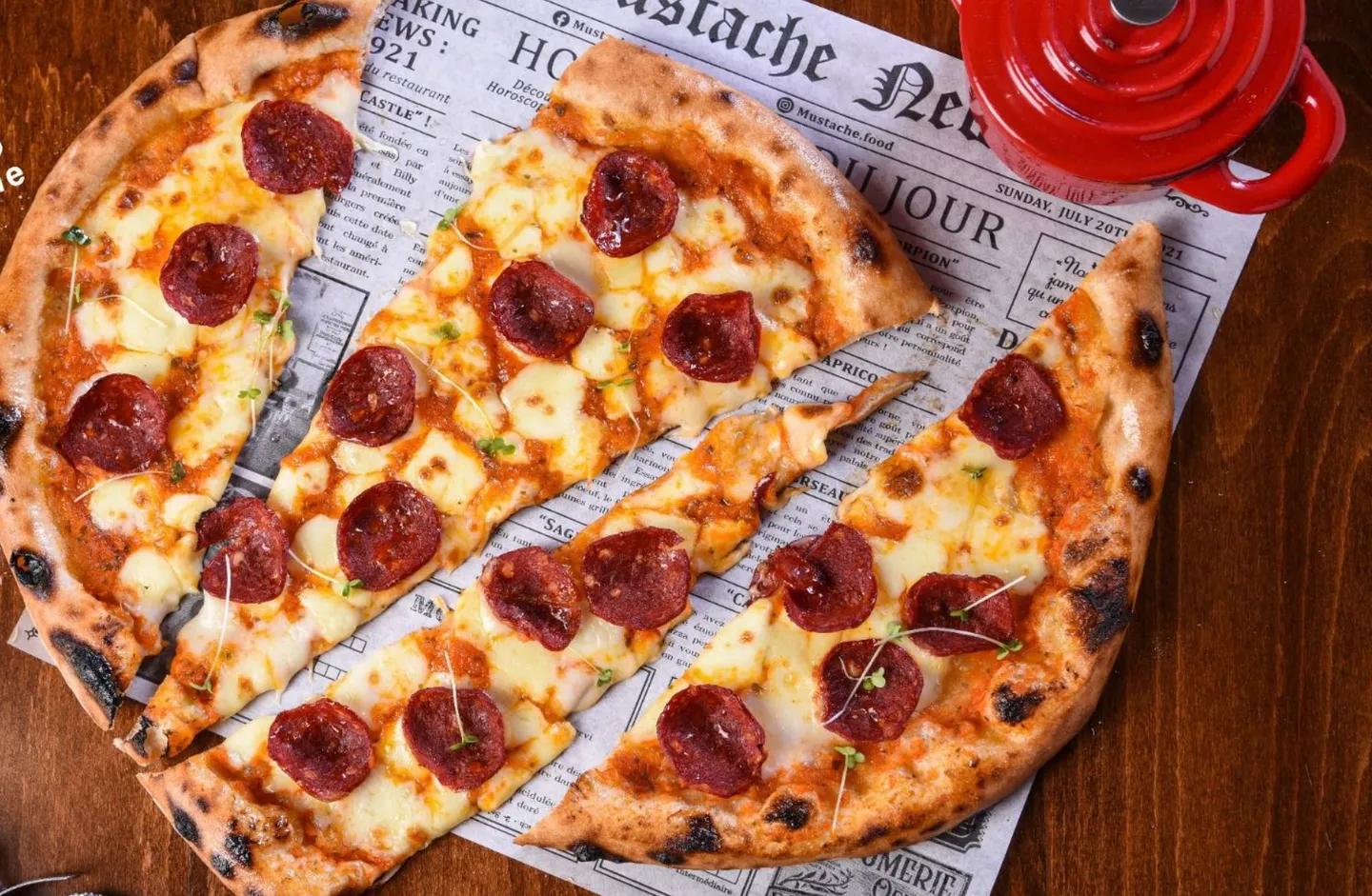 Pizza Smoking Beef