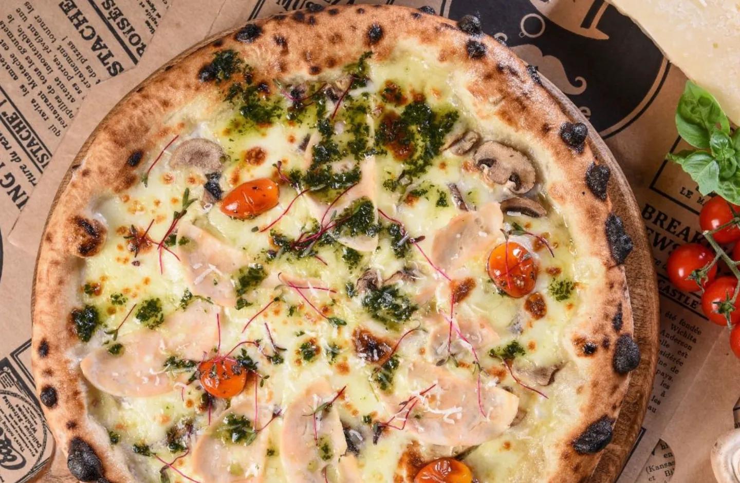 Pizza Al Pollo
