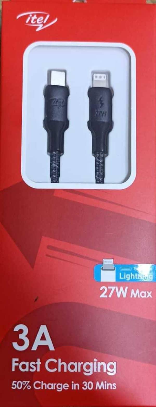 Itel câble type-c to iPhone