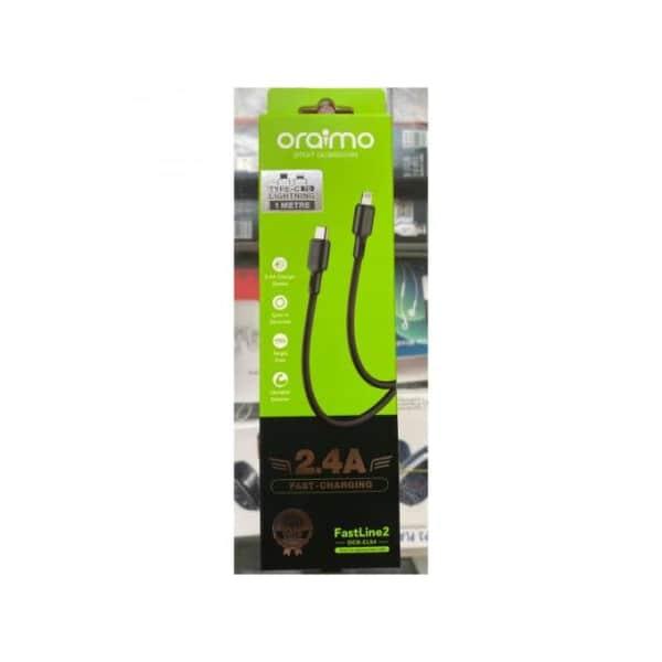 Oraimo Cable Type C to iPhone Data