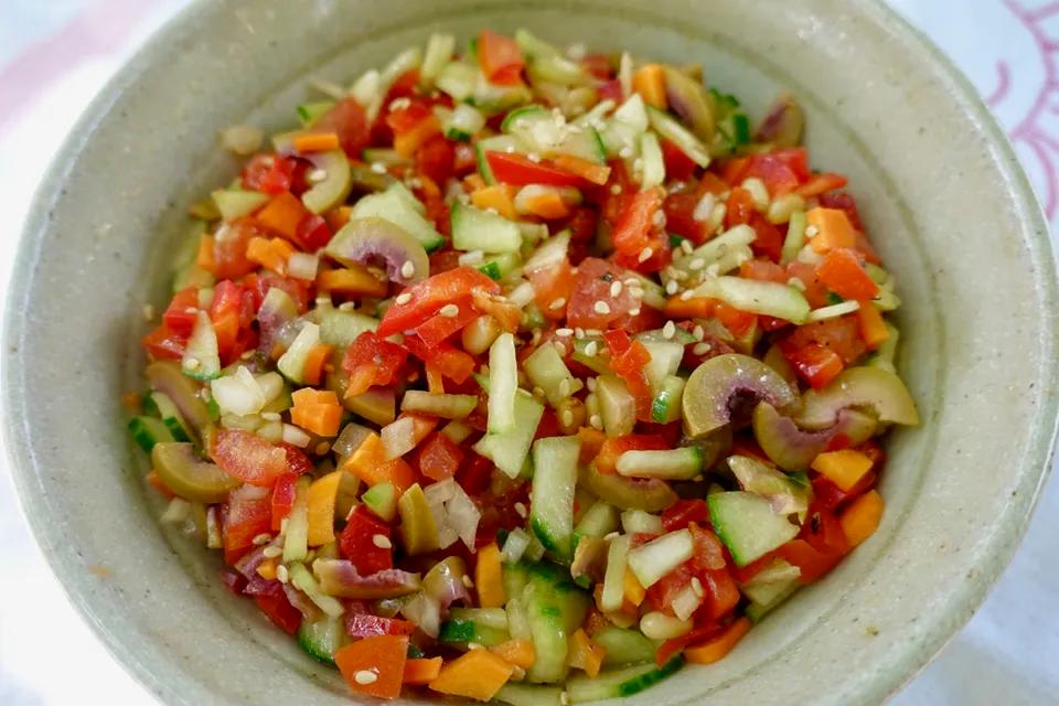 Salade Marocaine