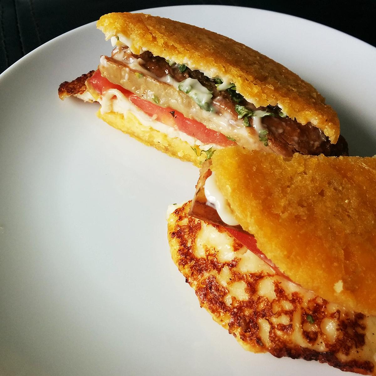 Tortilla Tangerroisz sandwich