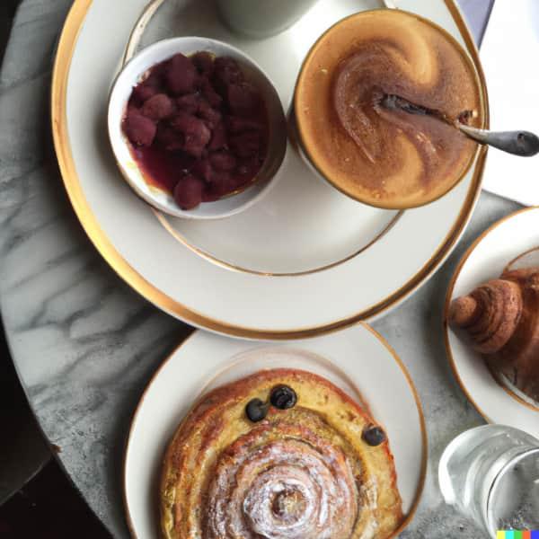 Petit Déjeuner Le Parisien