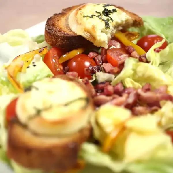 Salade Chèvre Chaud
