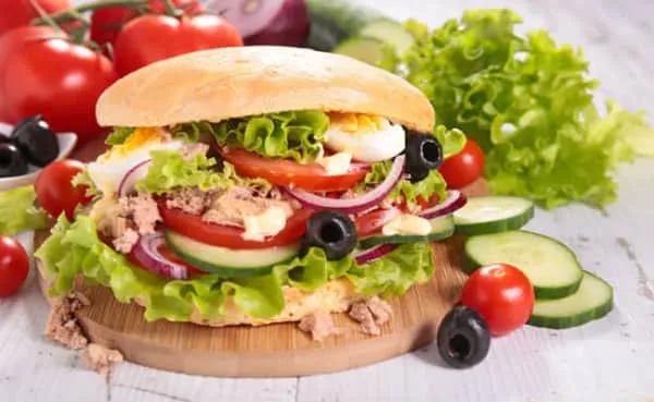Sandwich Niçois