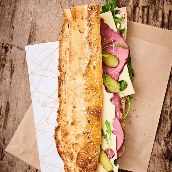 Sandwich Rustique