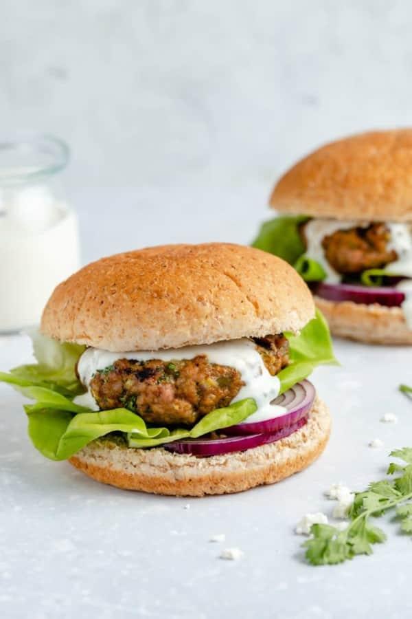 Moroccan Burger