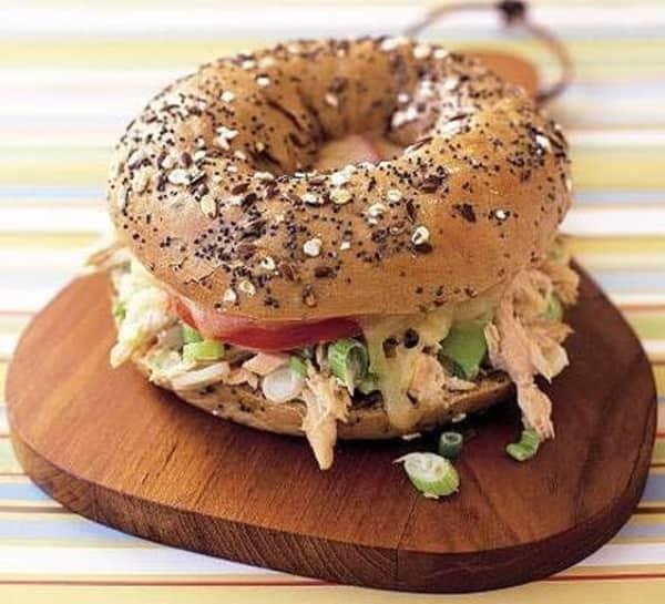Bagel Tuna