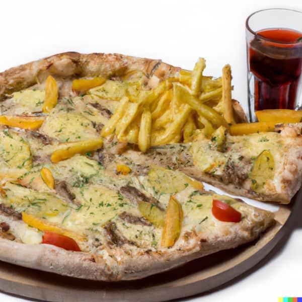 Menu Enfants Pizza Viande Hachée