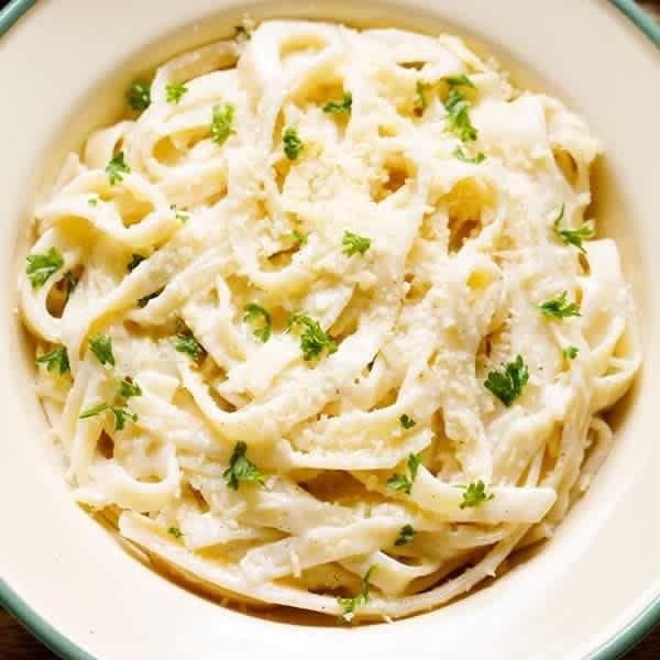 Pasta Alfredo