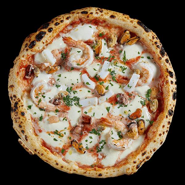 Pizza Frutti di mari