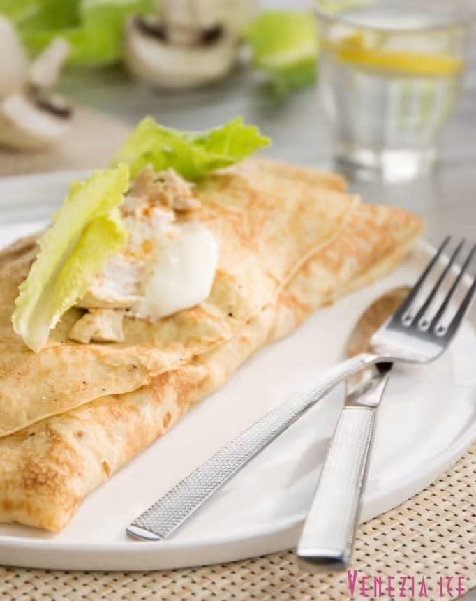 Crêpes Fromage