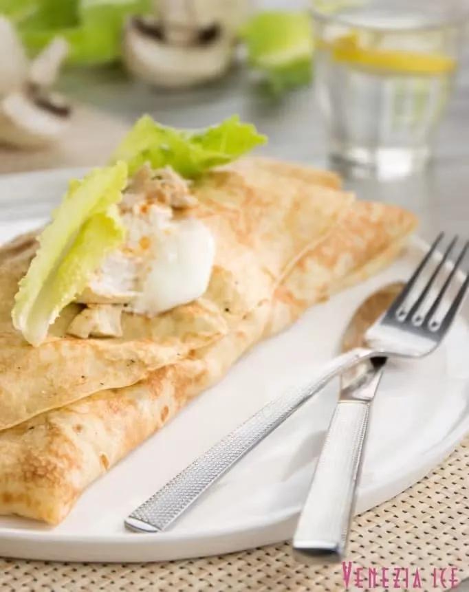 Crêpes Fromage
