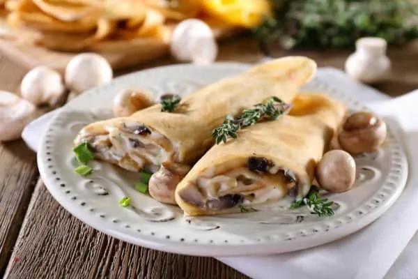 Crêpes Parisienne