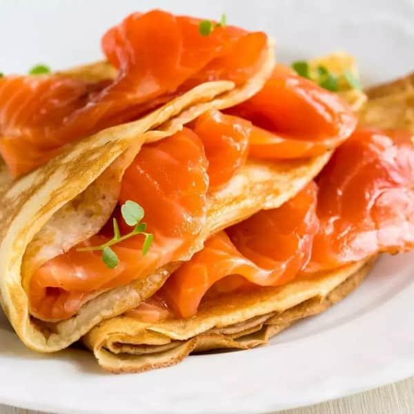 Crêpes Saumon