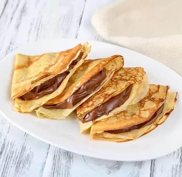 Crêpes Nutella