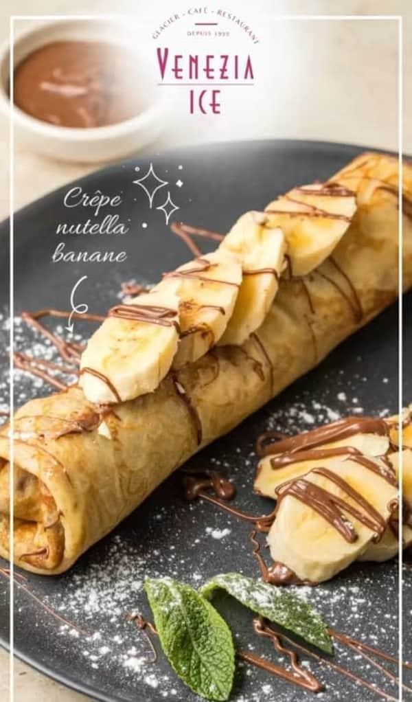 Crêpes Nutella Banane