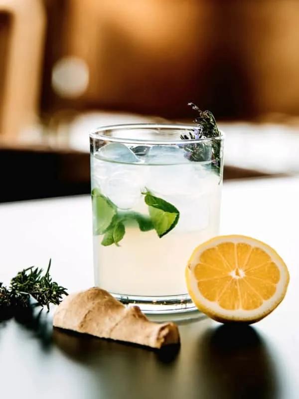 Citronnade Menthe Gingembre
