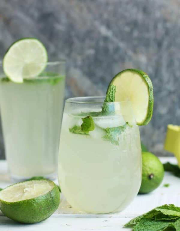 Virgin mojito