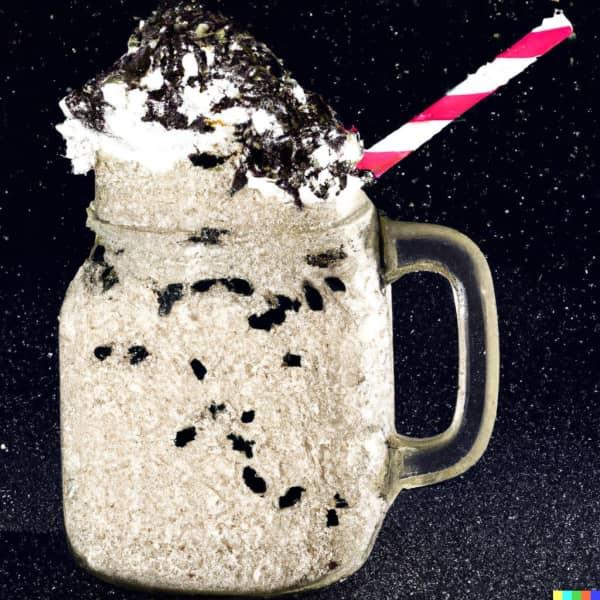 Oreo-shake