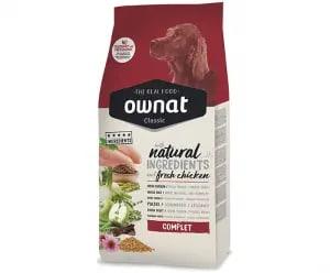 ownat classic complet chien adulte 20 kg