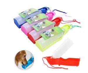 Bouteille d'eau Portable pour chien