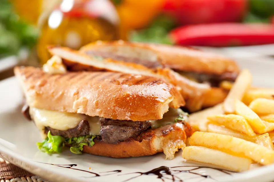 Sandwich Viande Hachée