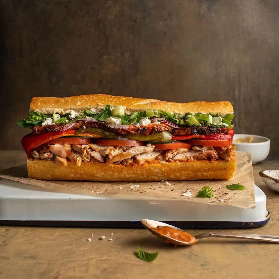 Sandwich Kebab