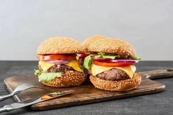 Cheese Burger Large