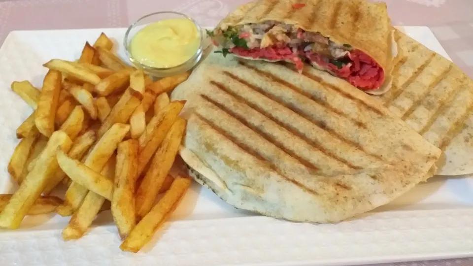 Poutchi X Large + Frites