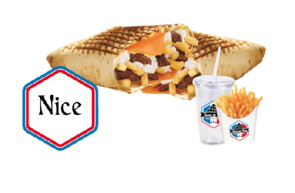 Menu Tacos de Nice