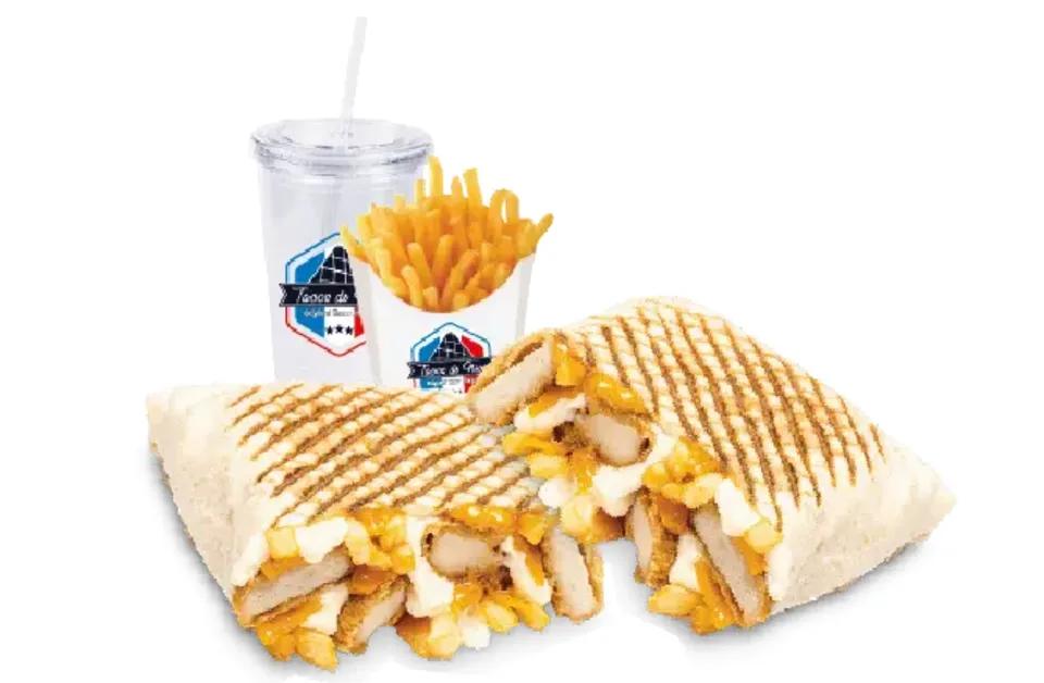 Menu Tacos chicken zinger