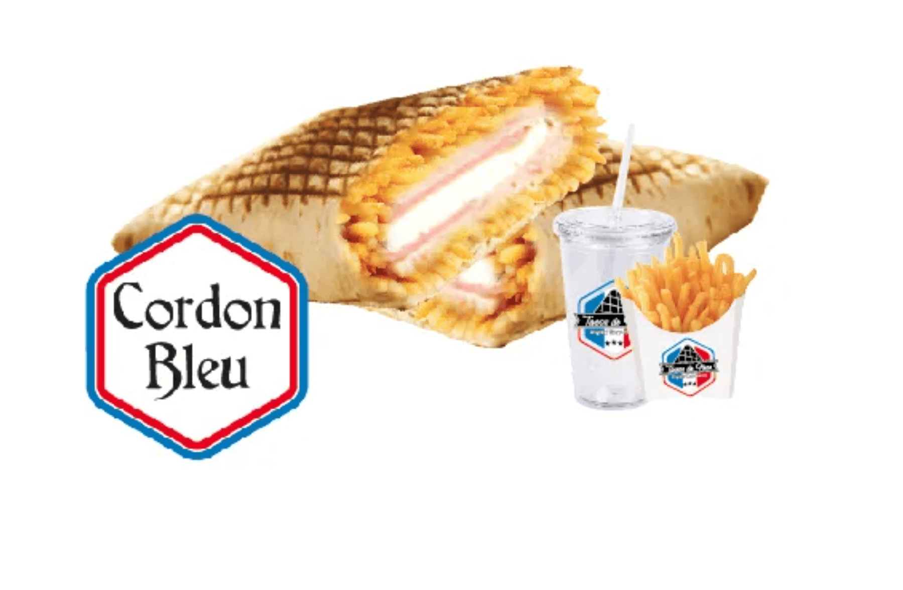 Menu Tacos Cordon Bleu