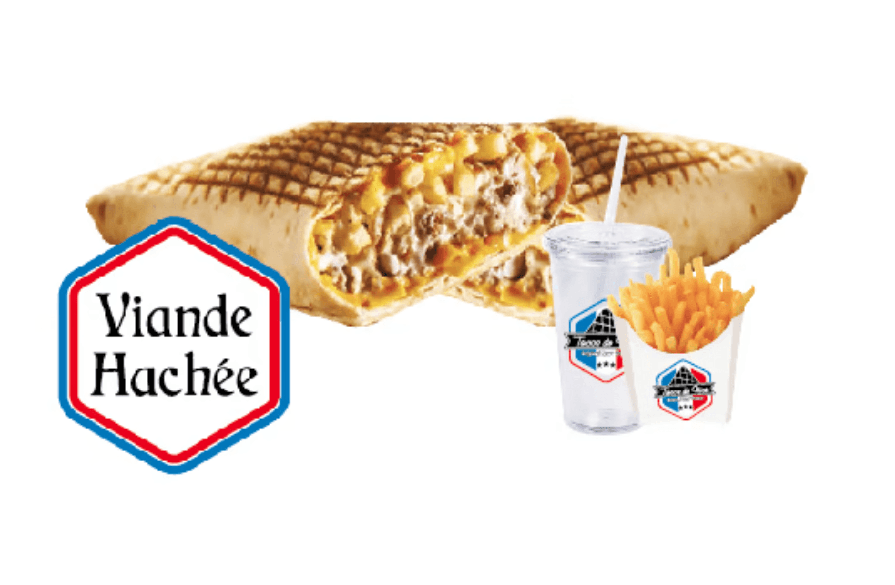 Menu Tacos Viande Hachée