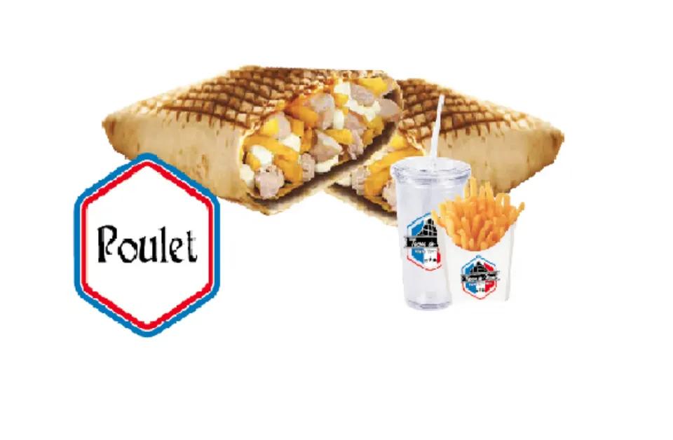 Menu Tacos Poulet
