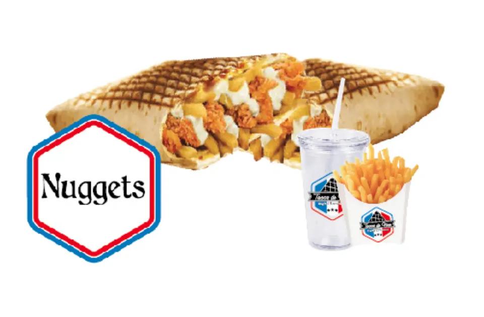 Menu Tacos Nuggets