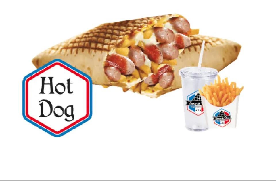 Menu Tacos Hot Dog