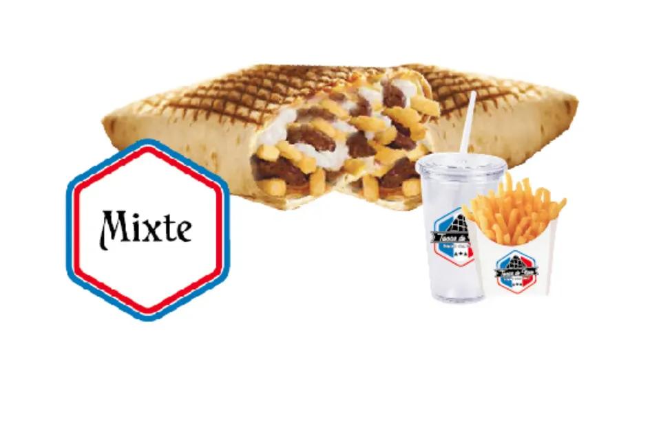 Menu Tacos Mixte