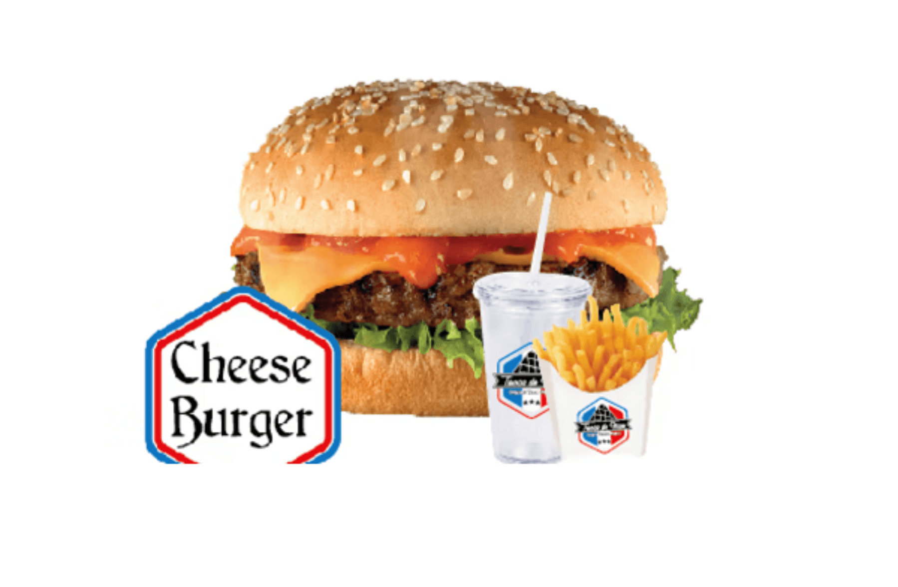 Menu Cheese Burger
