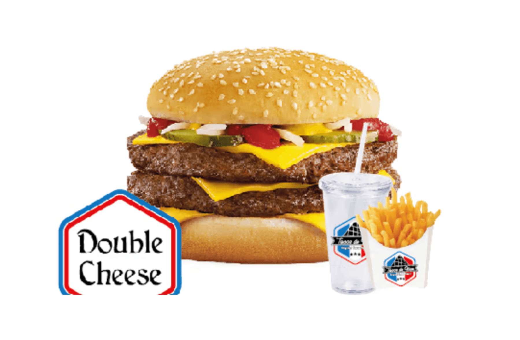 Menu Double Cheese
