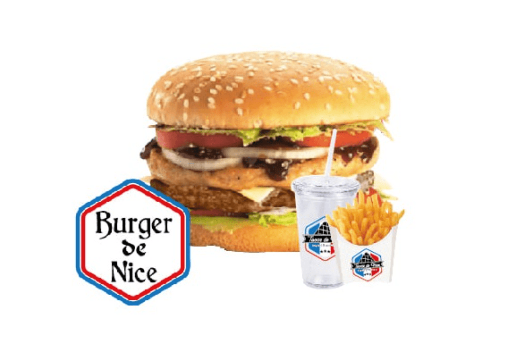 Menu Burger De Nice