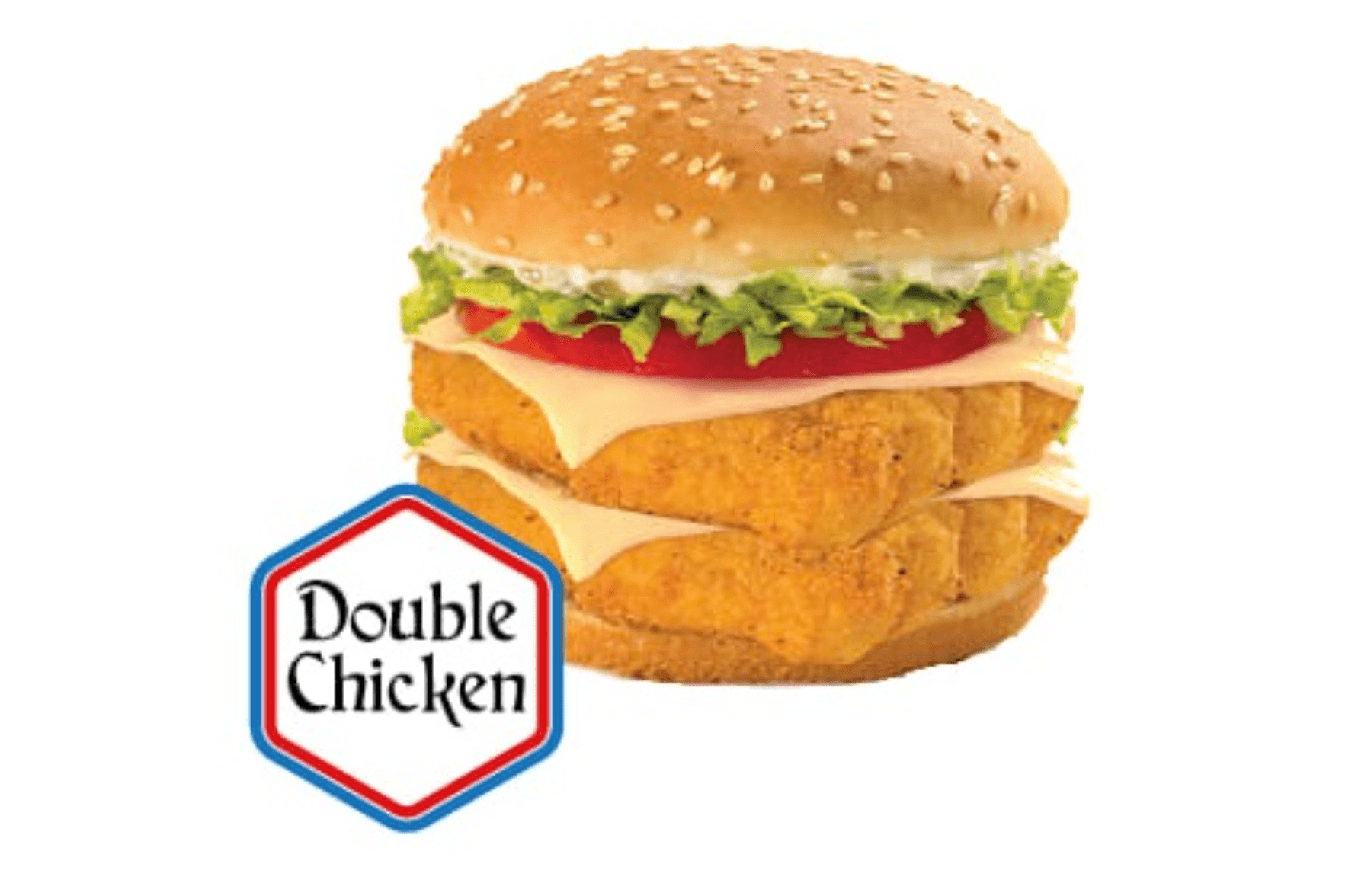 Double Chicken Burger