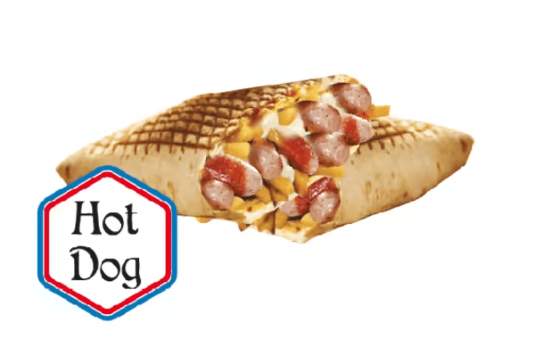 Menu Tacos Hot Dog