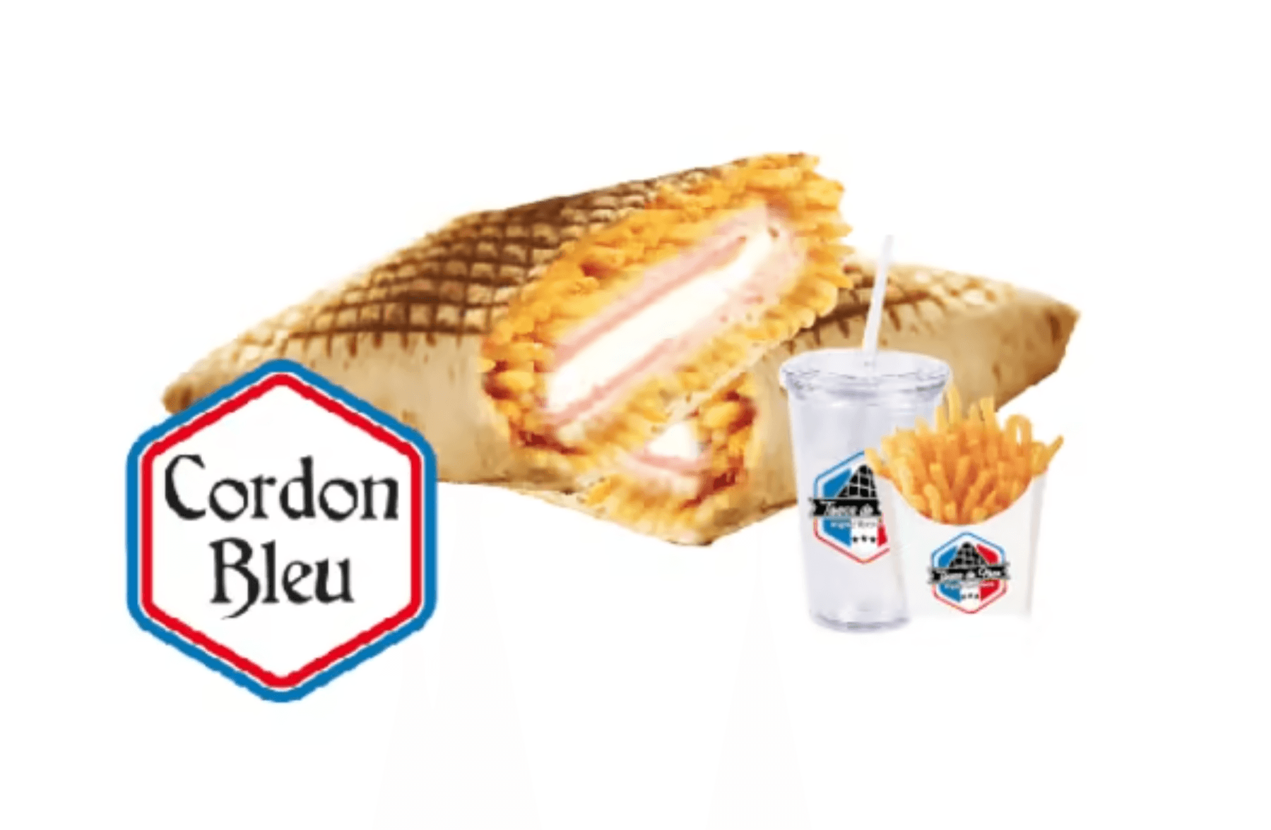 Menu Tacos Cordon Bleu