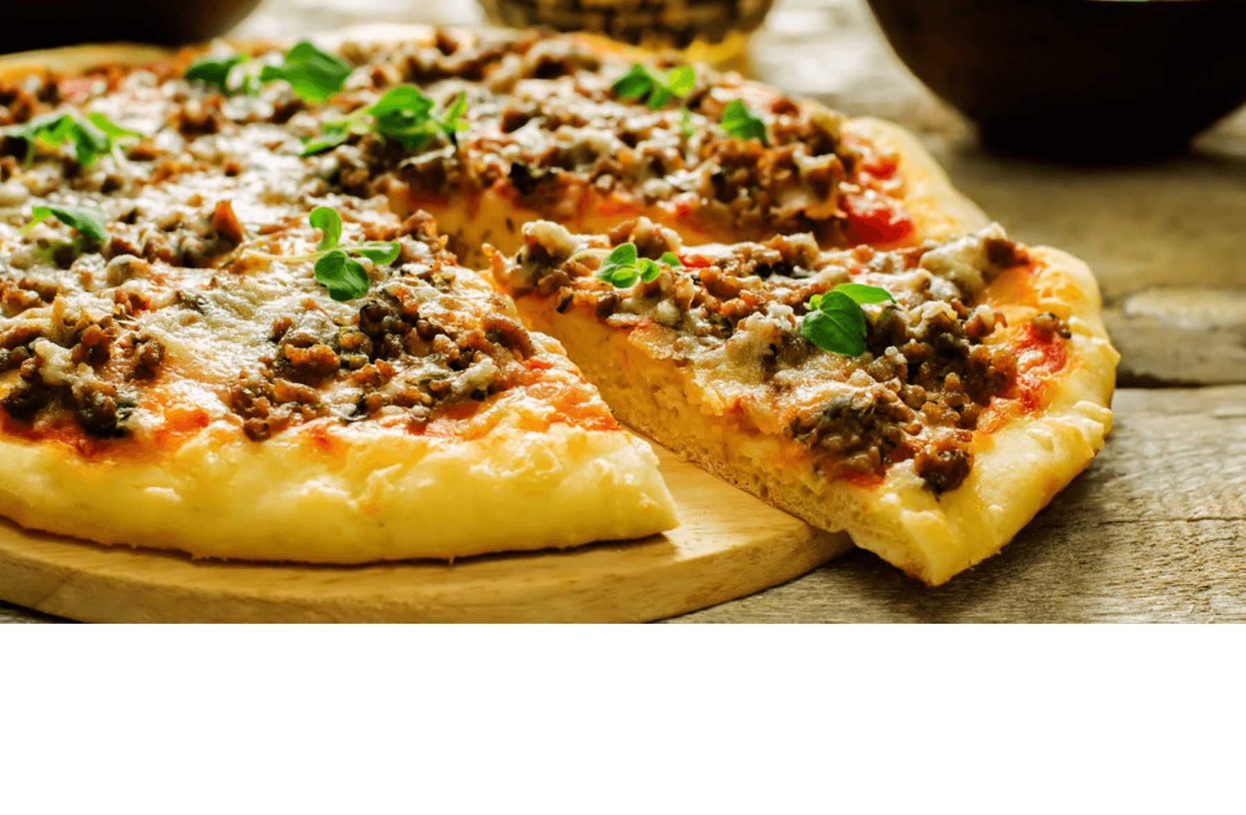 Pizza Viande Hachée