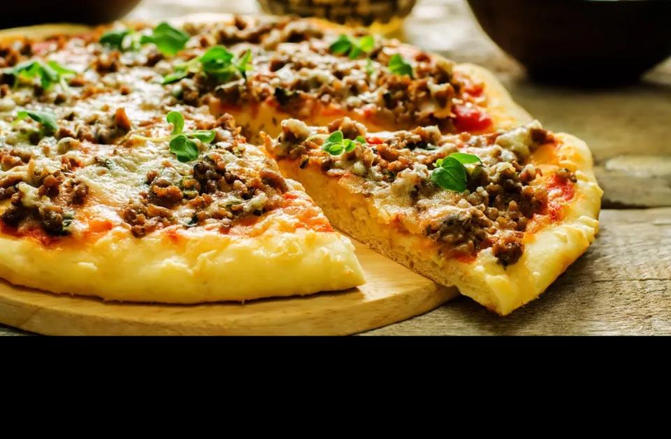 Pizza Viande Hachée