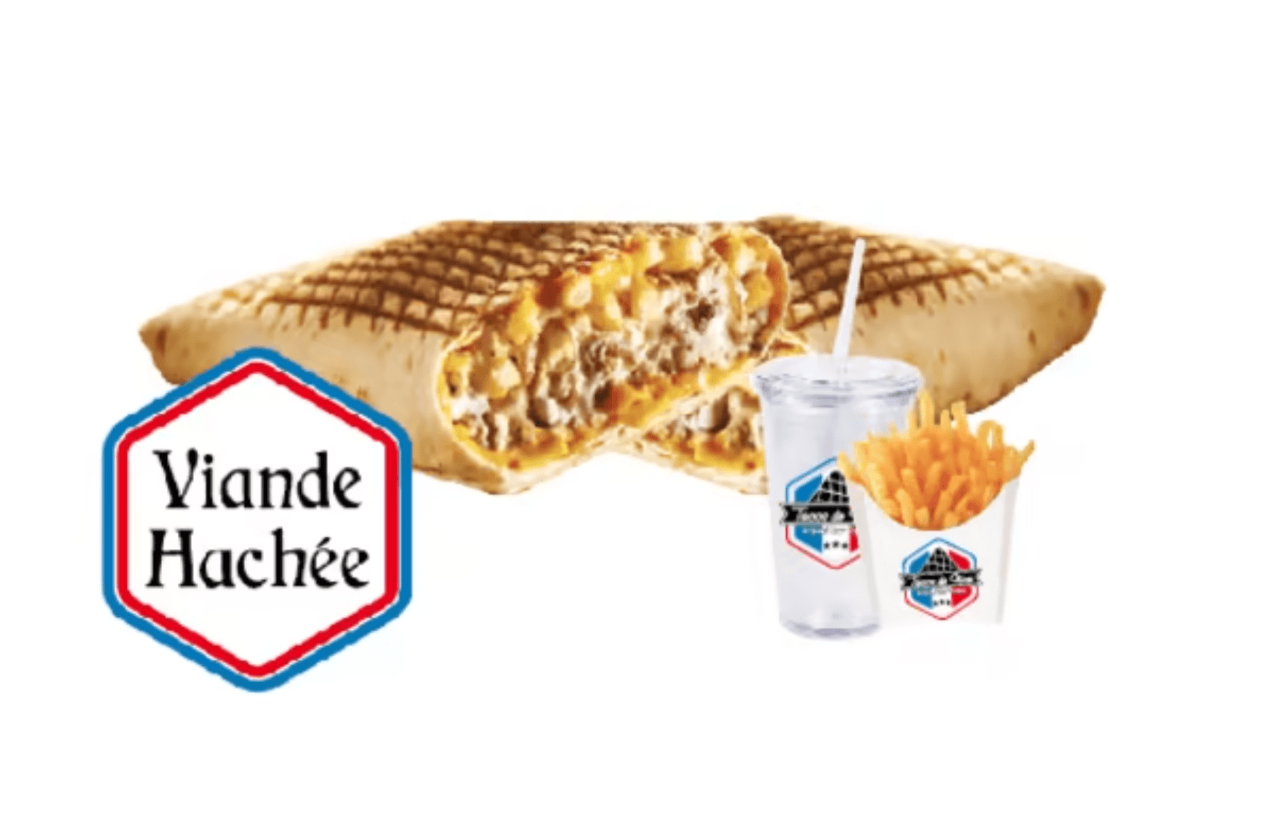 Menu Tacos Viande hachée