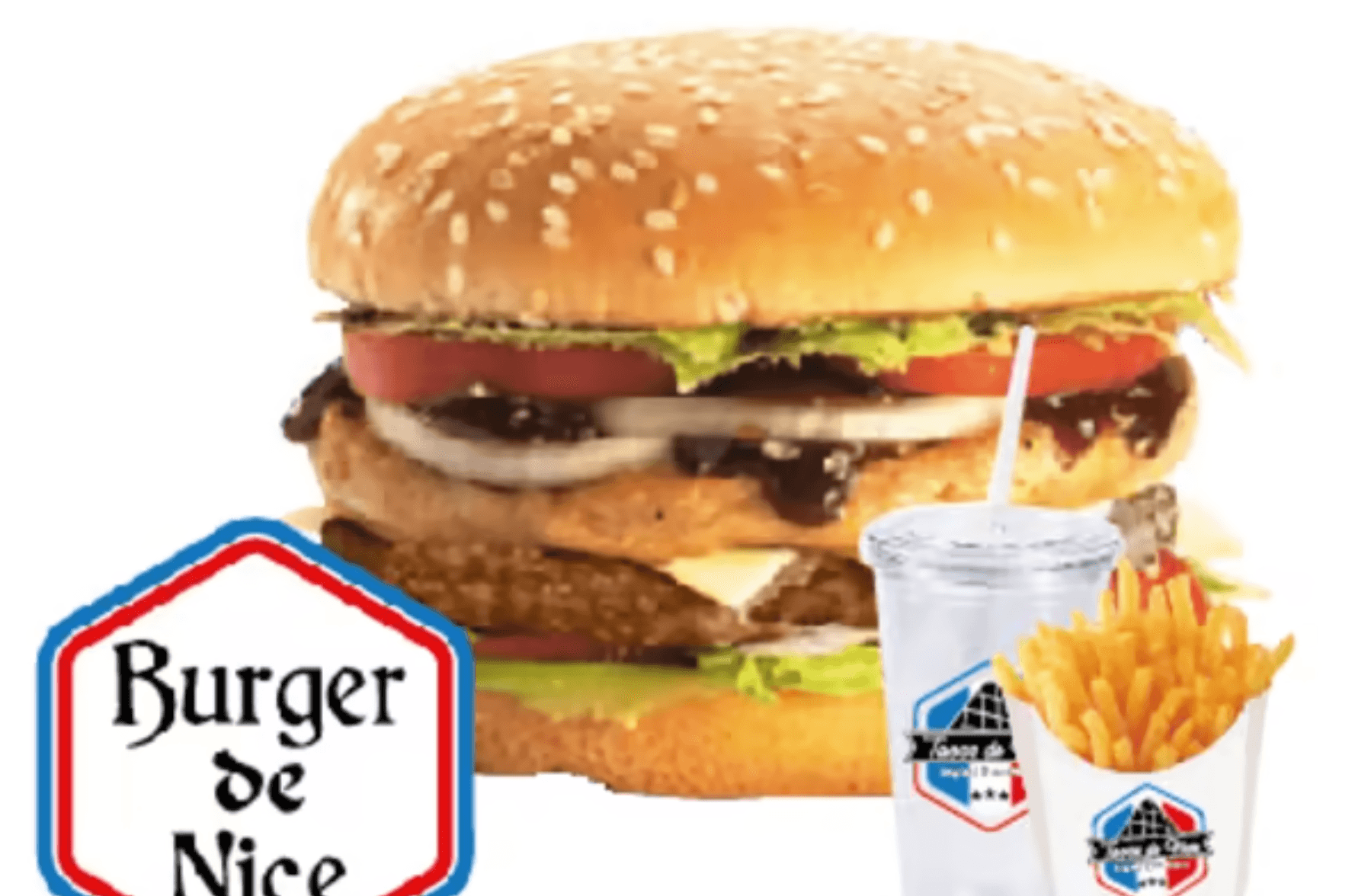 Menu Burger de Nice